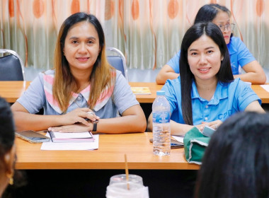 การประชุมขับเคลื่อนการปฏิบัติงานตามระบบการส่งเสริมสหกรณ์และกลุ่มเกษตรกร ประจำเดือนธันวาคม 2567 ของสำนักงานสหกรณ์จังหวัดนครศรีธรรมราช และการประชุมขับเคลื่อนงานโครงการตามแผนการตรวจราชการ ติดตาม แนะนำการแก้ไขปัญหาของสหกรณ์/กลุ่มเกษตรกร และภารกิจอื่นๆ ในพื้น ... พารามิเตอร์รูปภาพ 23